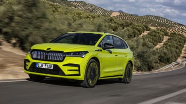 Skoda Enyaq iV vRS tracking