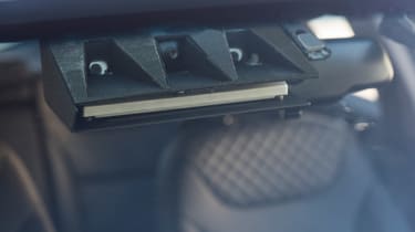 Hyundai Ioniq autonomous - front sensor detail