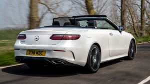 Mercedes E 300 Cabriolet - rear