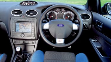Ford Focus ST-2 interior