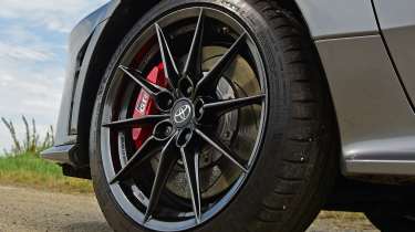 Toyota GR Yaris - wheel