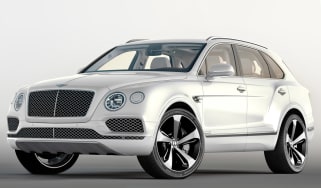 Bentley Bentayga First Edition