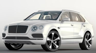 Bentley Bentayga First Edition