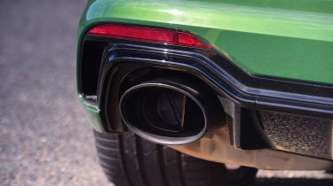 Audi RS 5 - exhaust