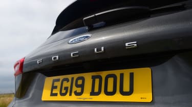 Long term review: Ford Focus Titanium X - badge
