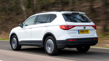 SEAT Tarraco long-termer - first report rear action