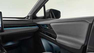 Toyota C-HR+ - interior detail