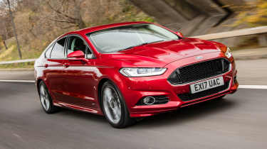 Ford Mondeo - front tracking