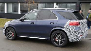 Mercedes-AMG GLE Facelift - rear angled