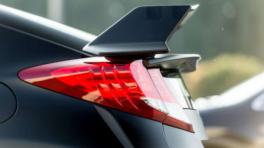 Honda Civic Type R 2015 rear wing profile