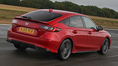 Honda Civic - rear 3/4