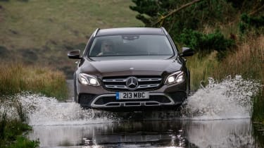 Mercedes E-Class All-Terrain - front water