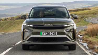 Skoda Enyaq - front end tracking