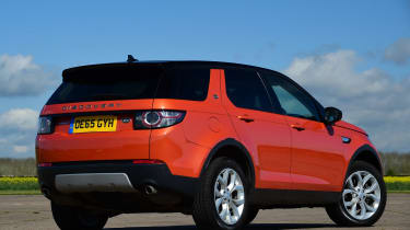 Land Rover Discovery Sport - rear static