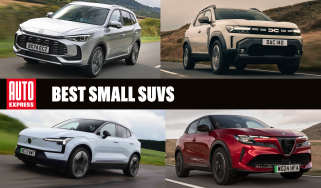 Best small SUVs - header image