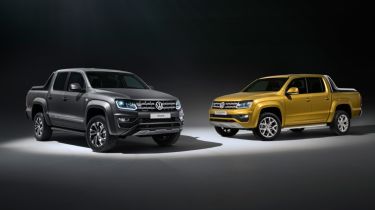 Volkswagen Amarok - Frankfurt models