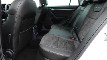 Skoda Octavia Scout review - rear seats