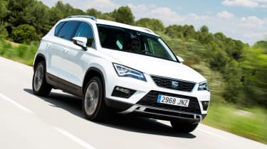 SEAT Ateca - front action