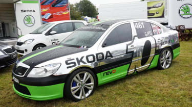 Skoda Octavia vRS Bonneville