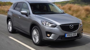 Mazda CX-5 front tracking