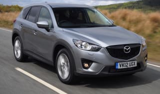 Mazda CX-5 front tracking