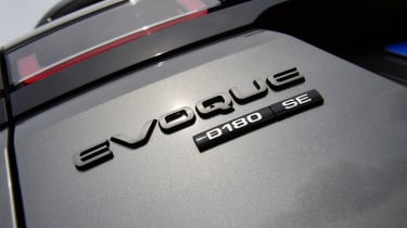 Range Rover Evoque - Evoque badge
