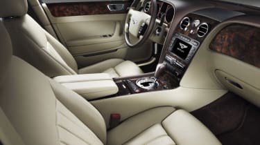 Bentley Continental Flying Spur interior