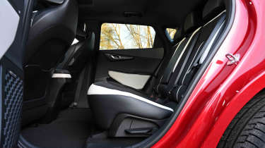 Kia EV6 - rear seats