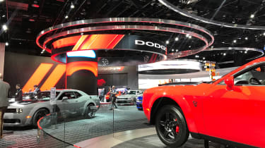 Detroit Motor Show 2018 - Dodge