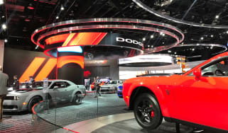 Detroit Motor Show 2018 - Dodge