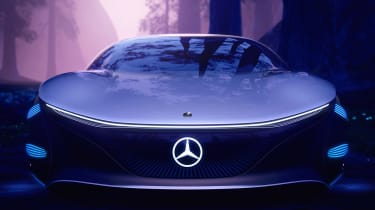 Mercedes Vision AVTR concept - full front