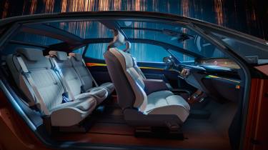 Renault R-Space Lab concept - rear seats