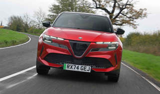 Alfa Romeo Junior - front full width