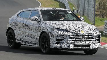 Lamborghini Urus Performante hybrid - front 3/4