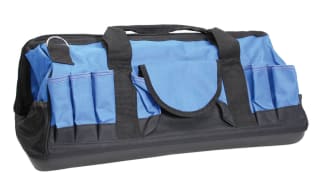 Silverline Tool Bag Hard Base 600mm