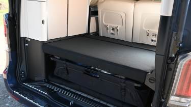 Mercedes Marco Polo - boot and storage 