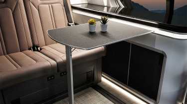 Hyundai Staria Camper Concept - table