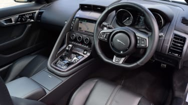 Jaguar F-Type R Coupe interior