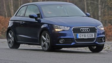 Audi A1 TDI Sport front cornering