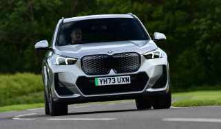 BMW iX1 - front cornering