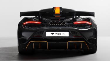 McLaren 788HS - full rear