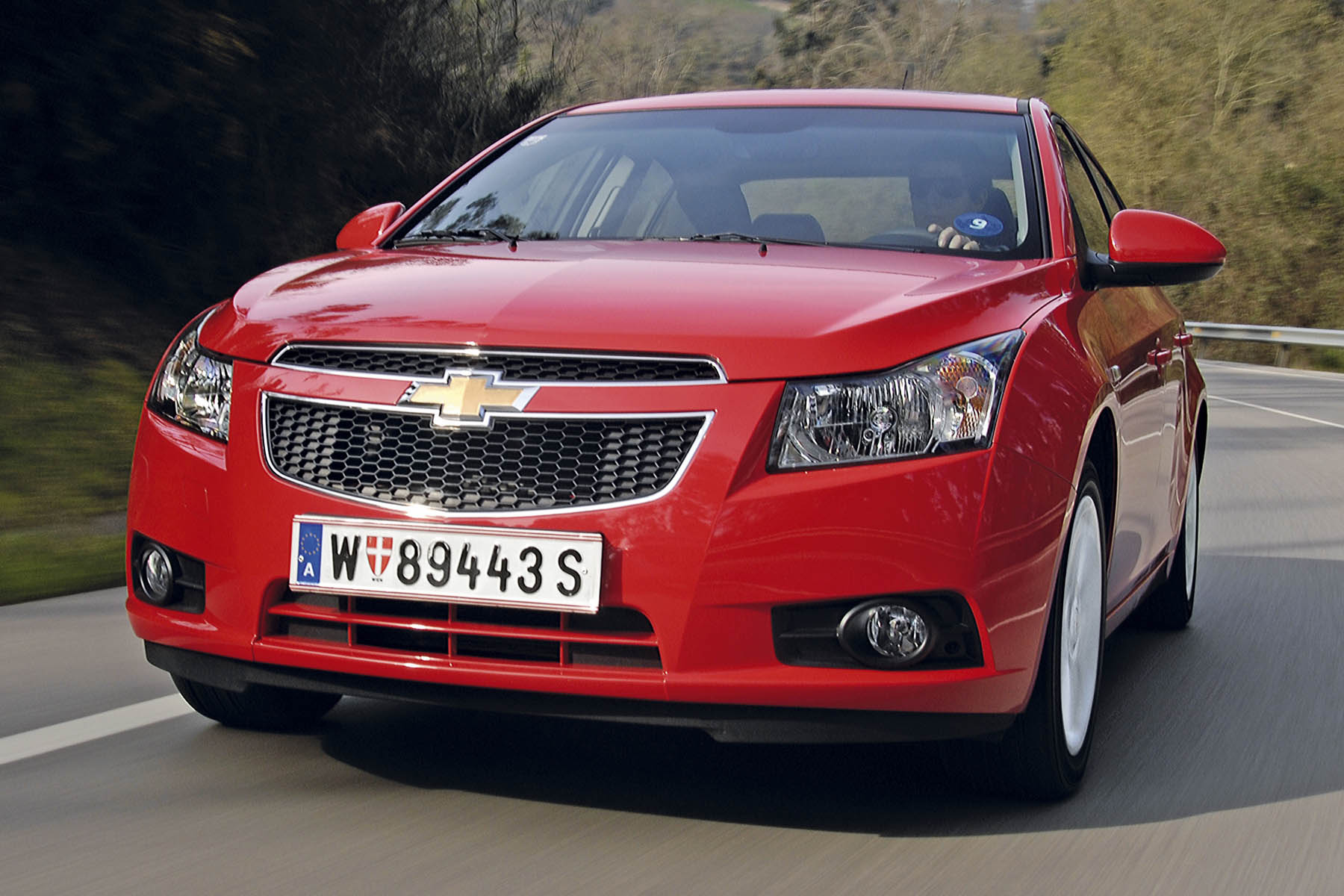 Cruze chevrolet сверловка