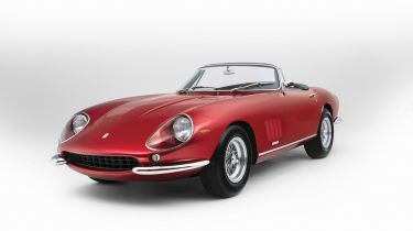 Ferrari 275 GTS/4 NART Spider - front three quarter