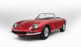 Ferrari 275 GTS/4 NART Spider - front three quarter