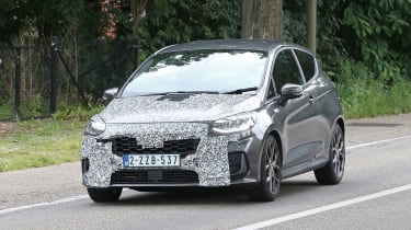 Ford Fiesta 2021 spy