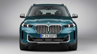 BMW X5 facelift - studio full front