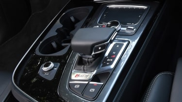 Audi SQ7 Vorsprung - transmission