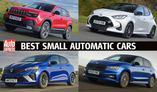 Best small automatic cars - header image