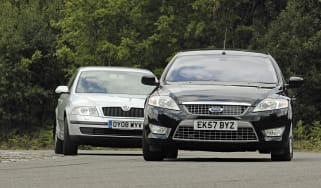 skoda octavia mondeo