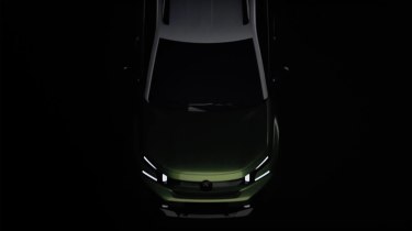 New Citroen C3 - top-down silhouette